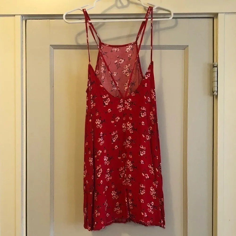 Mimi Chica Red Sun Dress - Picture 5 of 7